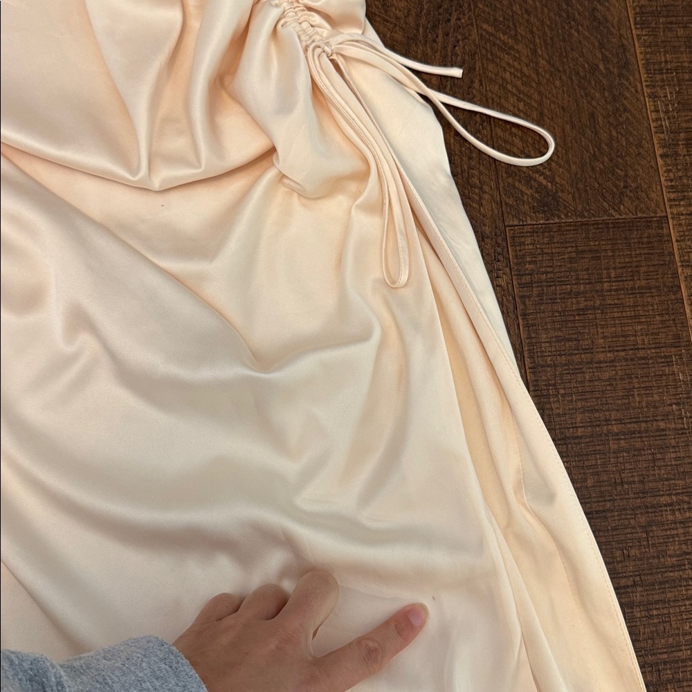 Lovers + Friends The Megan Gown in Champagne - Picture 15 of 15